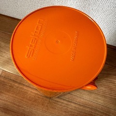 Stelton ステルトン　バキュームジャグ　オレンジの画像