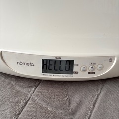 nometa  ベビースケールの画像