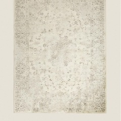 ZARAHOMEヴィンテージ風カーペット の画像