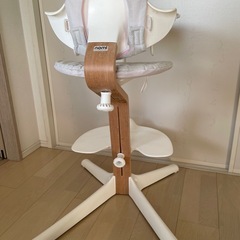 ストッケ　ノミ・ハイチェア　トレイ付きの画像