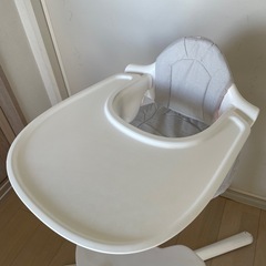 ストッケ　ノミ・ハイチェア　トレイ付きの画像