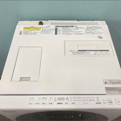 【美品】パナソニック　ドラム式洗濯乾燥機）の画像