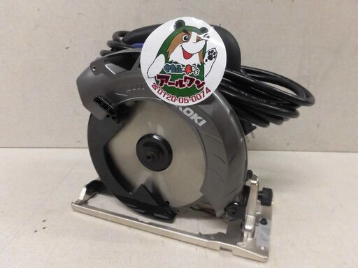 ?【電動工具】HIKOKI165㎜マルノコ【地域最大電動工具高価買取アールワン田川】