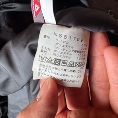 THE NORTH FACE NS61709 ダウンの画像