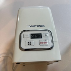 ヨーグルトメーカーの画像