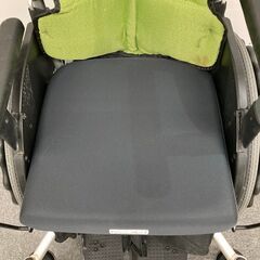 ★松永製作所 ネクストコア くるり NEXT-70B 低床 自走式 ６輪車椅子の画像