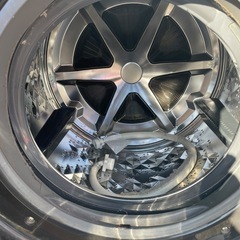 Panasonic　ドラム式電気洗濯乾燥機の画像