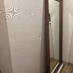 【0円】全身鏡　ミラー　姿見鏡の画像