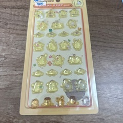 3点のみボンボンドロップシール入荷の画像