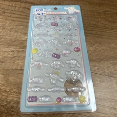 3点のみボンボンドロップシール入荷の画像