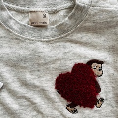 petit main ✭ 80トップス ジョージ🐒♡⃜　の画像