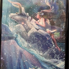 額縁 ジグソーパズル付き2 個、500×750mm/1000ピース の画像