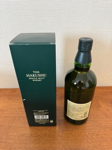 サントリー 白州12年 シングルモルトウイスキー 700ml 箱付き・未開封・ SUNTORY（サントリー） 【安心のサントリー正規入荷！】【何本でもOK