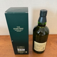 【箱付・旧箱】サントリー 白州12年 シングルモルト 未開栓 700mlの画像