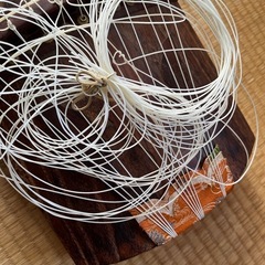 【十三絃琴】柱13個セット／弦1本切れ／ケースなし／引き取り限定の画像