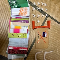 【十三絃琴】柱13個セット／弦1本切れ／ケースなし／引き取り限定の画像