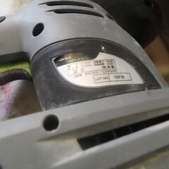 サンダー、研磨、仕上げに、DIYの画像