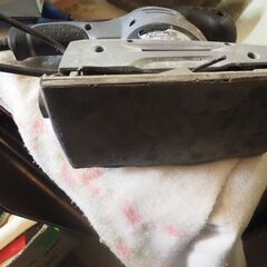 サンダー、研磨、仕上げに、DIYの画像