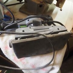 サンダー、研磨、仕上げに、DIYの画像