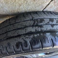 【室内保管】アルミホール3本165/60R15の画像