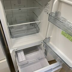 🐶「ジモティ見た」でドリンクプレゼント中‼🐶 【中古】シャープ　SJ-15E9-W　冷蔵庫　152L　2021年製の画像