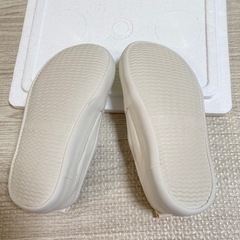 Ken&Winnie 上履き 16.0 ホワイト無地の画像