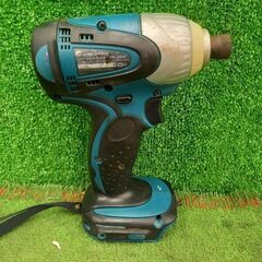 マキタ TD131DZ 充電式インパクトドライバー　14.4V【野田愛宕店】【店頭取引限定】【中古】管理番号：ITM9Z23GAG9Lの画像