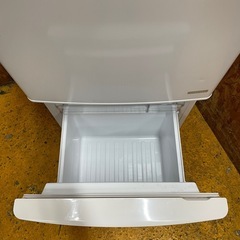 C(7752) パナソニック 冷凍冷蔵庫 NR-BW149C-W 2017年製 ノンフロン 100V60/50Hz Panasonic 33kg W480D586H1119 直接引き取り歓迎 大阪の画像