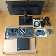 Lenovo省スペース高スペックデスクトップPCの画像