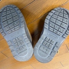 モンベル　スノーブーツ　19cmの画像