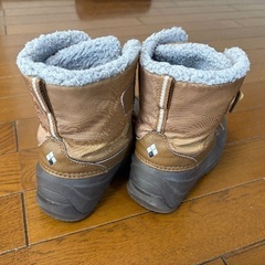 モンベル　スノーブーツ　19cmの画像