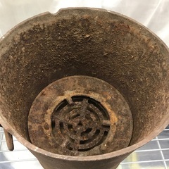 ⭐︎ドリーム2号館⭐︎ ジモティー割引 アンティーク/練炭ストーブ ※ジャンク品の画像