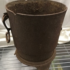 ⭐︎ドリーム2号館⭐︎ ジモティー割引 アンティーク/練炭ストーブ ※ジャンク品の画像