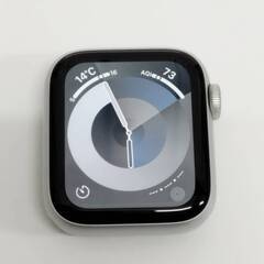 Apple Watch SE 第1世代/GPS/40mm/A2351/シルバー〈MYDM2J/A〉 (1)の画像