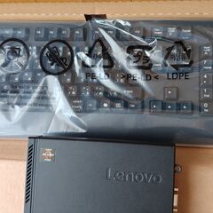 Lenovo省スペース高スペックデスクトップPCの画像