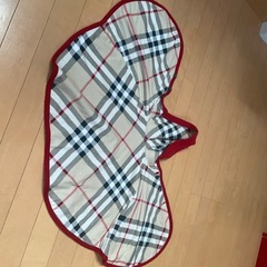 バーバリー　ポンチョの画像