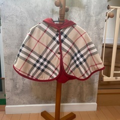 バーバリー　ポンチョの画像