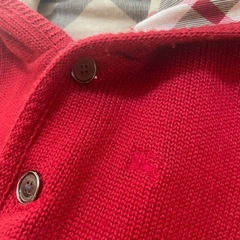 バーバリー　ポンチョの画像