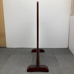 ★karimoku カリモク家具 欅 衝立 屏風の画像