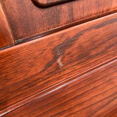 ★karimoku カリモク家具 欅 衝立 屏風の画像