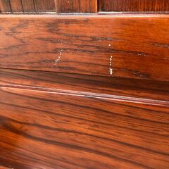 ★karimoku カリモク家具 欅 衝立 屏風の画像