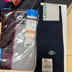 メンズ靴下、パンツの画像