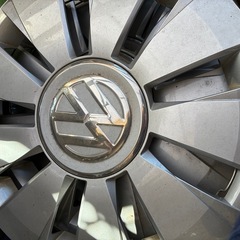 フォルクスワーゲンup！純正タイヤ&ホイール4本セット の画像