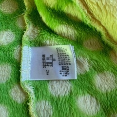 ヘビ　なりきりロンパース　フリースパジャマの画像