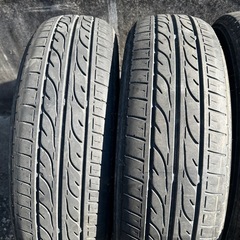 【2023年製】155/65R14 夏タイヤ ダンロップの画像