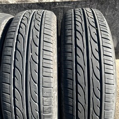 【2023年製】155/65R14 夏タイヤ ダンロップの画像