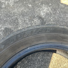 【2023年製】155/65R14 夏タイヤ ダンロップの画像