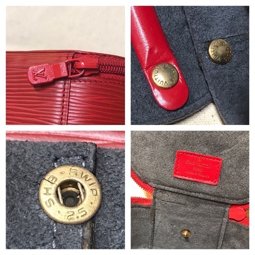 正規品 ルイヴィトン エピ ジュエリーケース レッド M48227