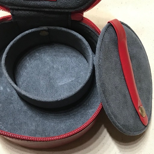 正規品 ルイヴィトン エピ ジュエリーケース レッド M48227