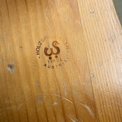 ブランドものの木馬チロルタウンの画像